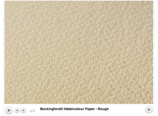 Bockingford papir RG grubi
